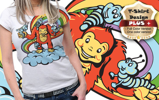 Retro Vintage T-Shirt Designs – 1739 JPG Collection