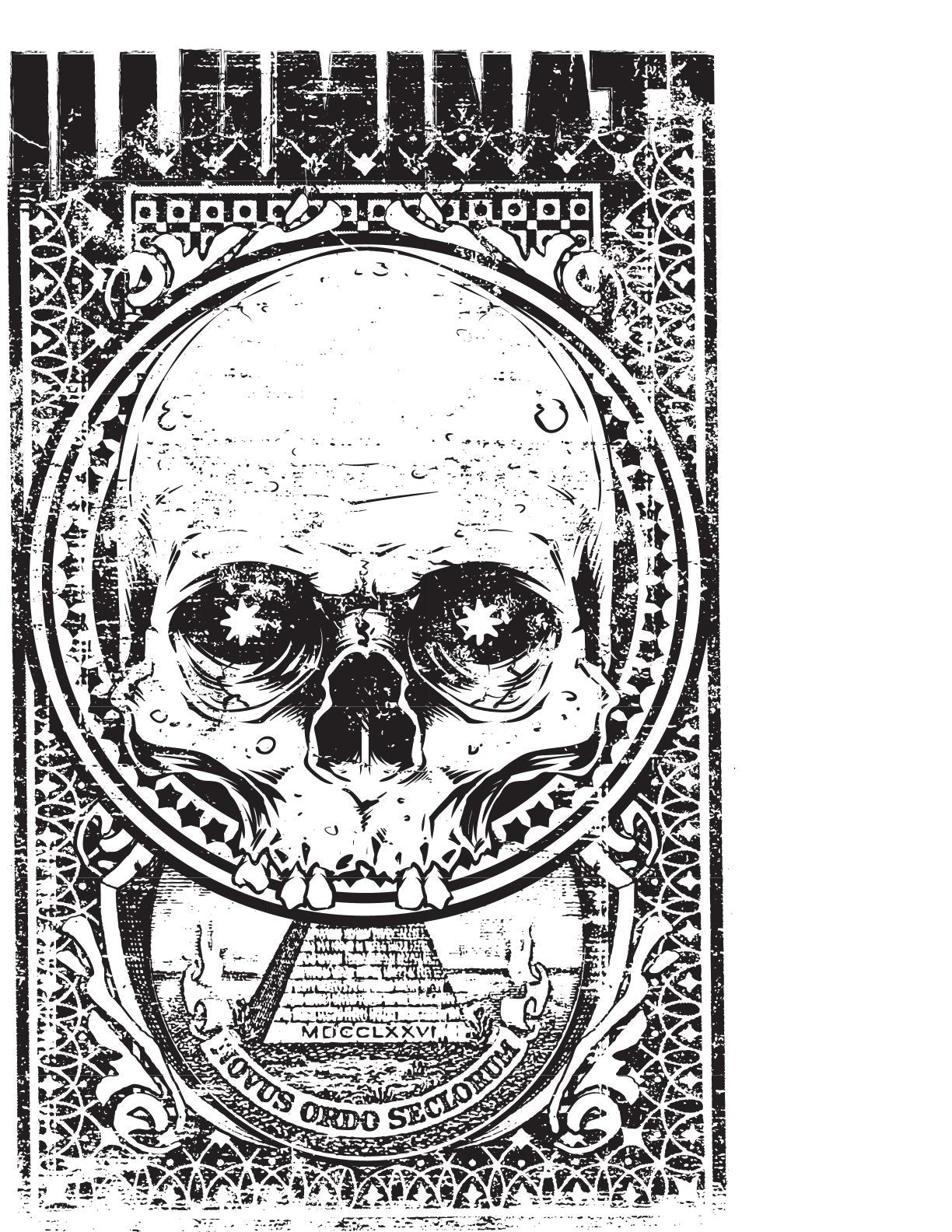 Scary Skulls & Bad Bones – 39 Premium T-Shirt Vector Designs