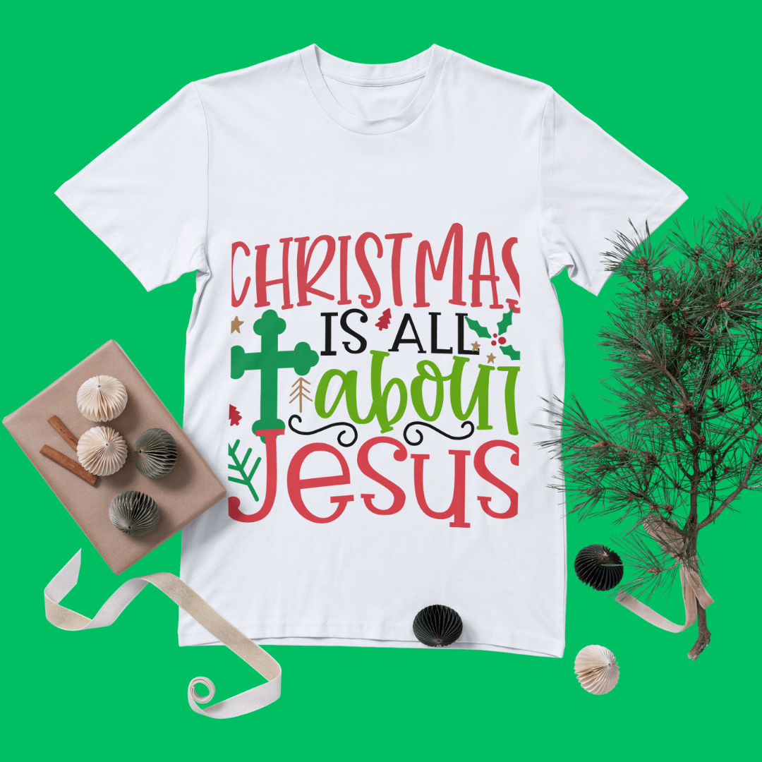 T shirt Design. 220 Christmas Texts SVG, Png, Eps,Dxf