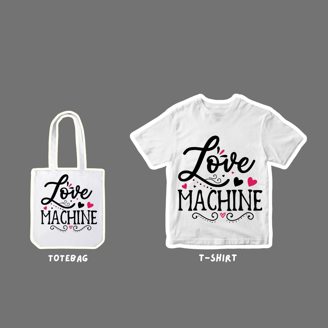 Premium Valentine’s Day Text T-Shirt Designs – 27 SVG, PNG, DXF, EPS