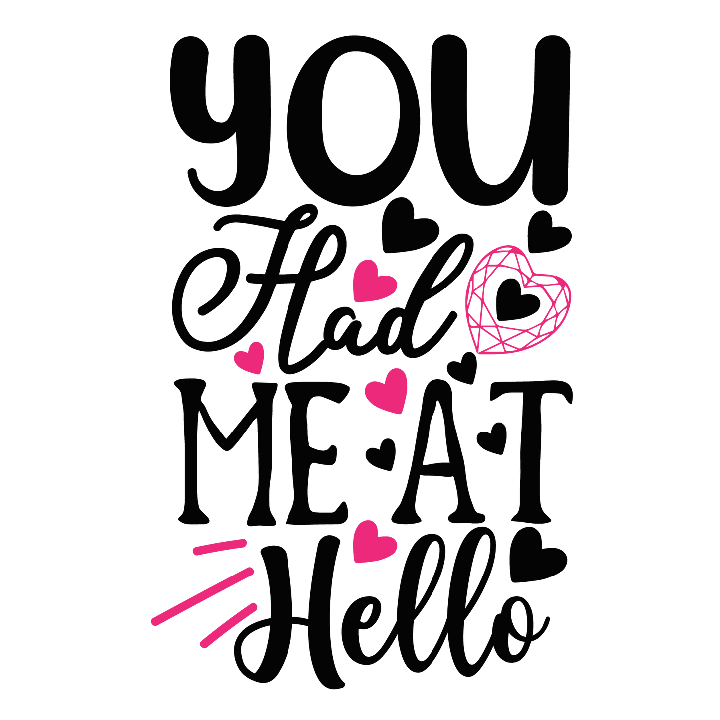 Premium Valentine’s Day Text T-Shirt Designs – 27 SVG, PNG, DXF, EPS