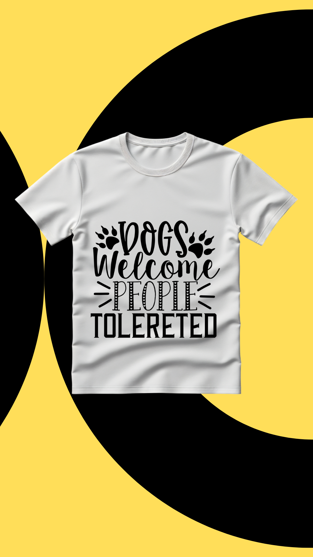 The Perfect T-Shirt Printable Designs for Pet Lovers, Dog text 30 SVG, Eps, Dxf, png