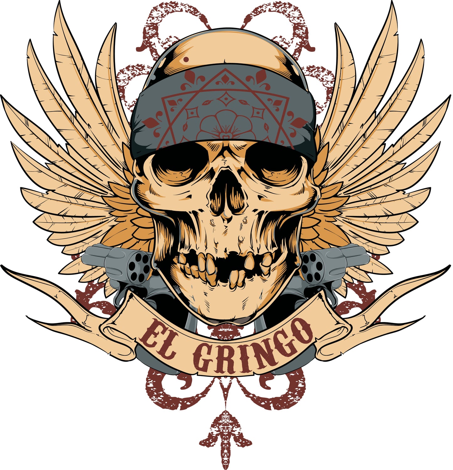 Retro Vintage T-Shirt Designs – 1739 JPG Collection