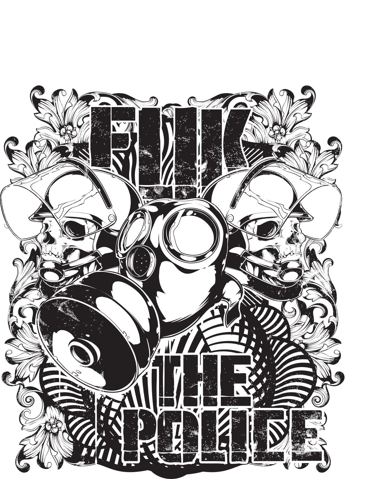Scary Skulls & Bad Bones – 39 Premium T-Shirt Vector Designs