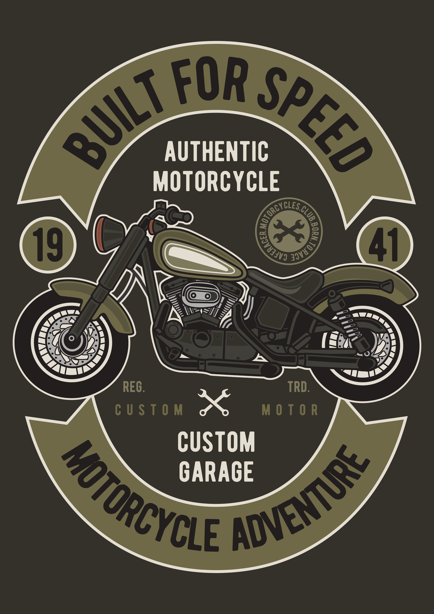 Retro Vintage T-Shirt Designs – 1739 JPG Collection