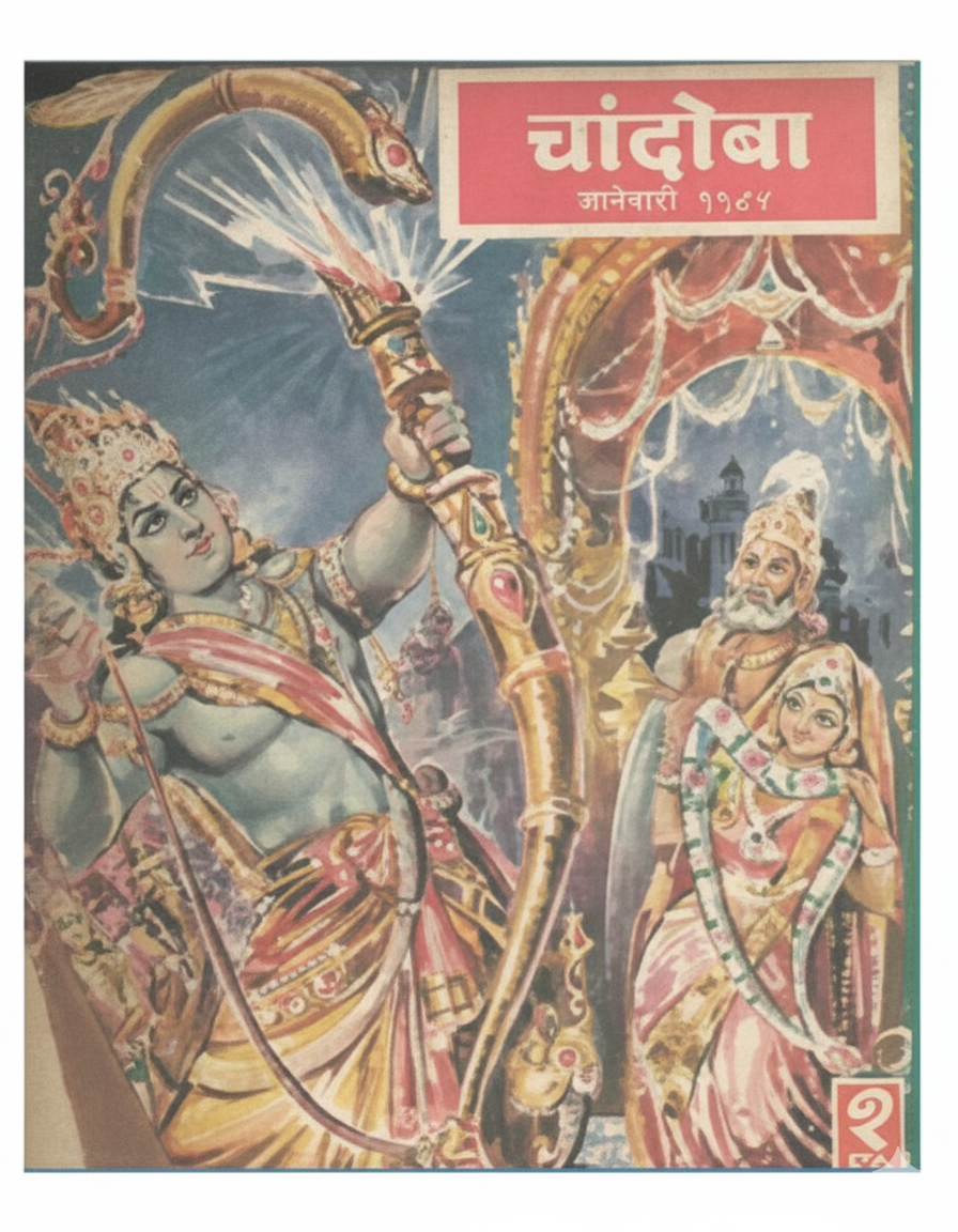 चांदोबा मासिक (डिजिटल बुक) 1984 सालातील 10 पुस्तके.