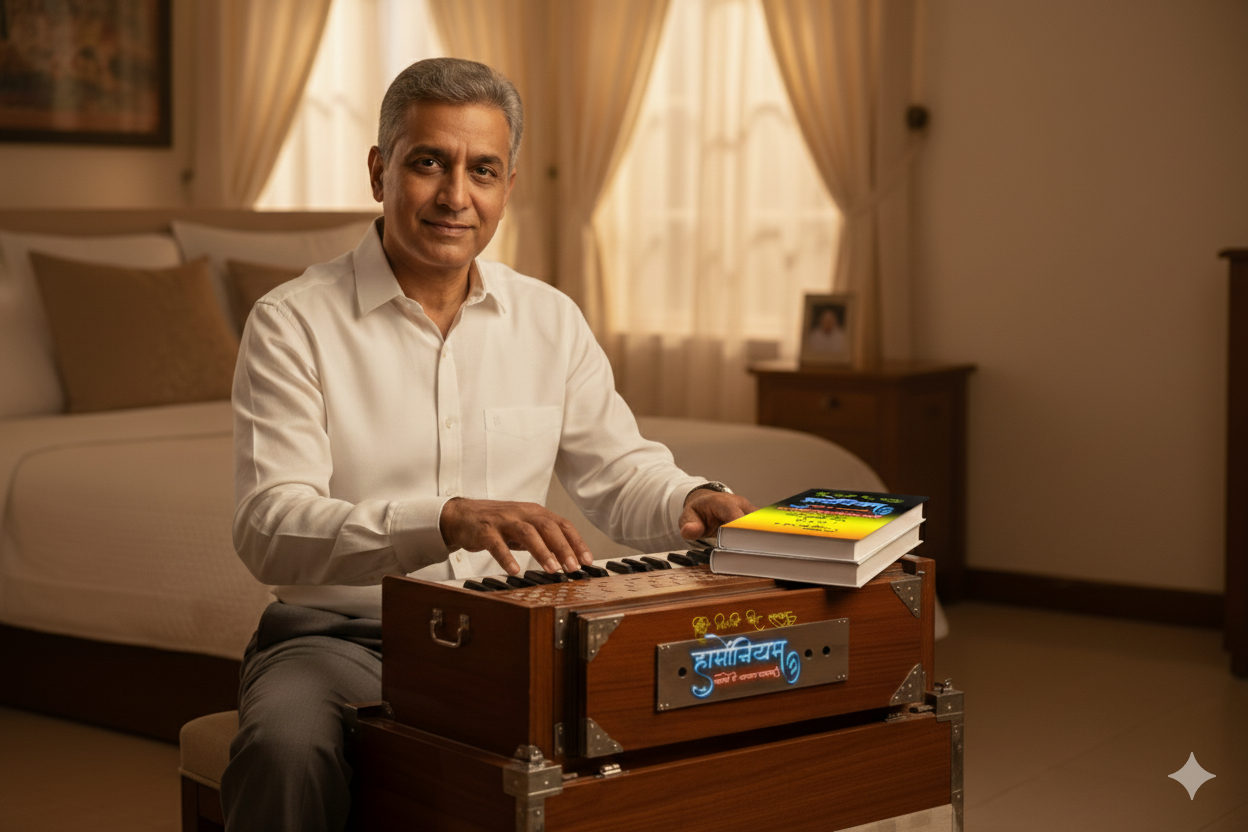 : हिंदी फिल्मी गीत सरगम, हार्मोनियम, बजाने में आसान सरगम (हिंदी) खंड-1 और 2 Hindi Filmi Geet Saragam For Harmonium Vol 1 & 2