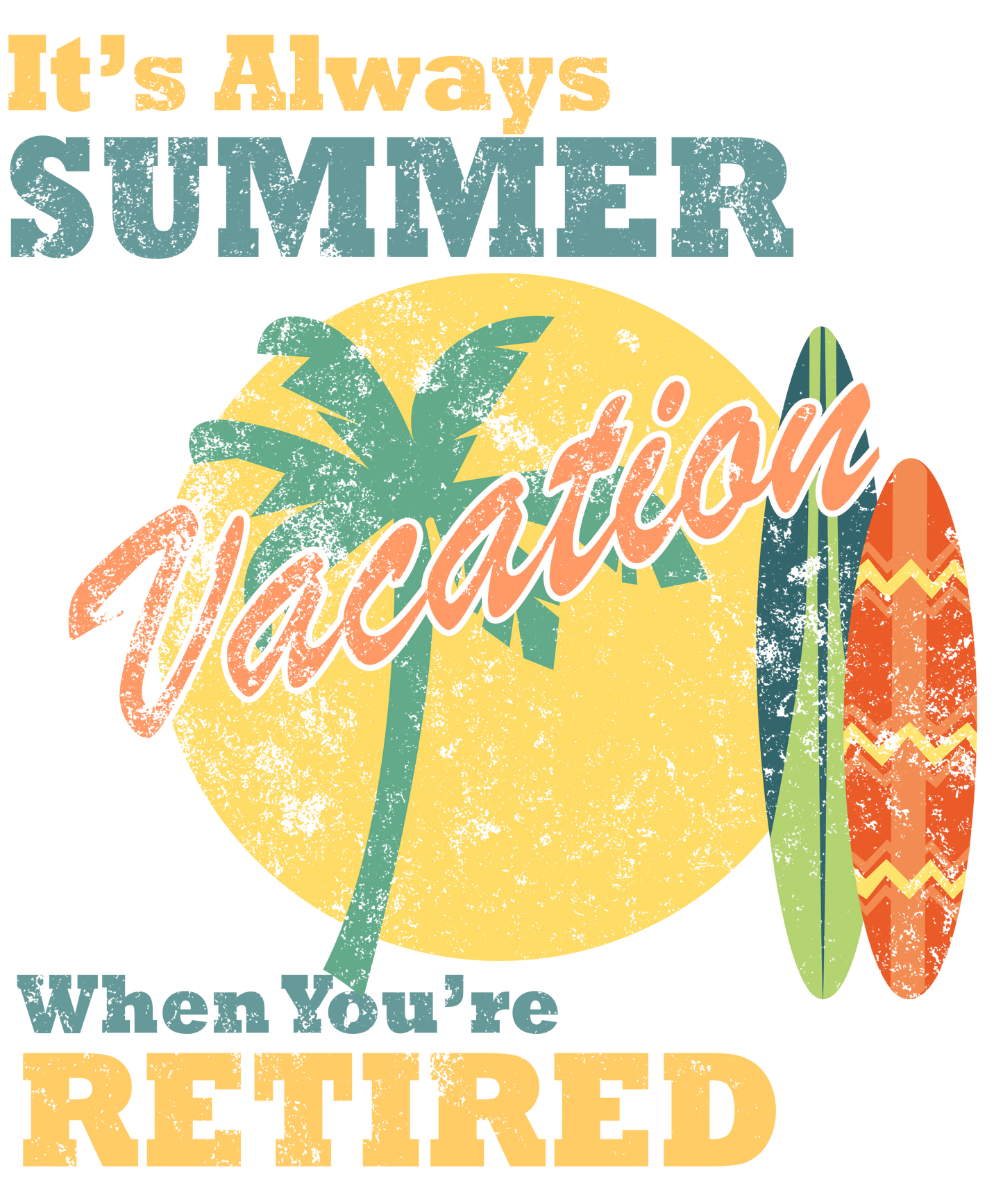 Retro Mood T-Shirt Art – 60’s, 70’s & 80’s Vintage Vibes, 25 png