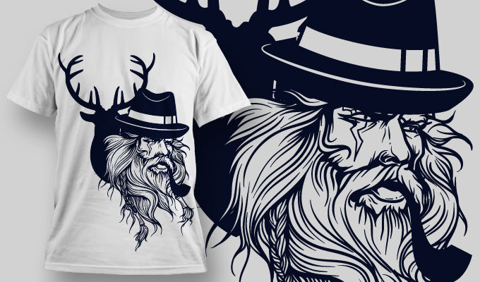 Skull Artistic T-Shirt Designs – 30 Premium JPG, EPS, Ai & CDR Files