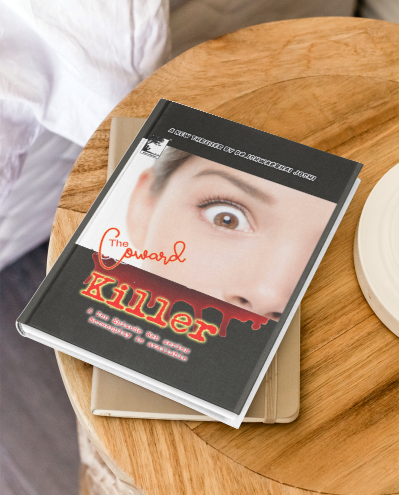 Coward Killer: Gripping Story Based on Actual Crime Headlines. (In English)