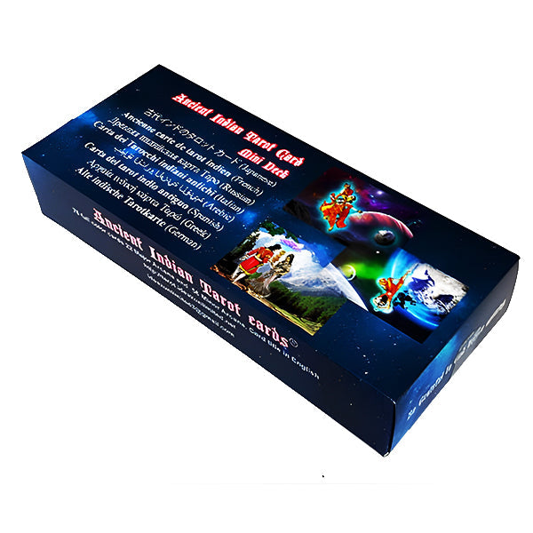 टॅरोट कार्ड डेक आणि टॅरो रीडिंग ग्रंथ (मराठी) Tarot Card Deck and Tarot Reading Book