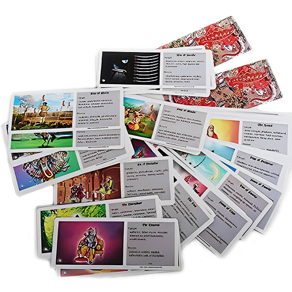 टॅरोट कार्ड डेक आणि टॅरो रीडिंग ग्रंथ (मराठी) Tarot Card Deck and Tarot Reading Book