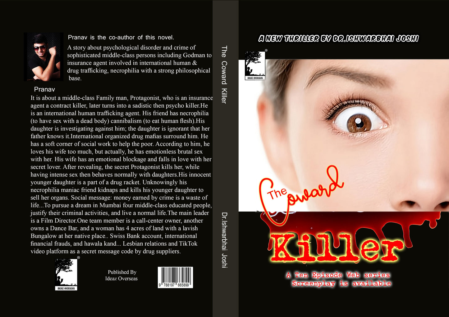 Coward Killer: Gripping Story Based on Actual Crime Headlines. (In English)