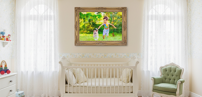 Digital wall arts by Dr Joshi