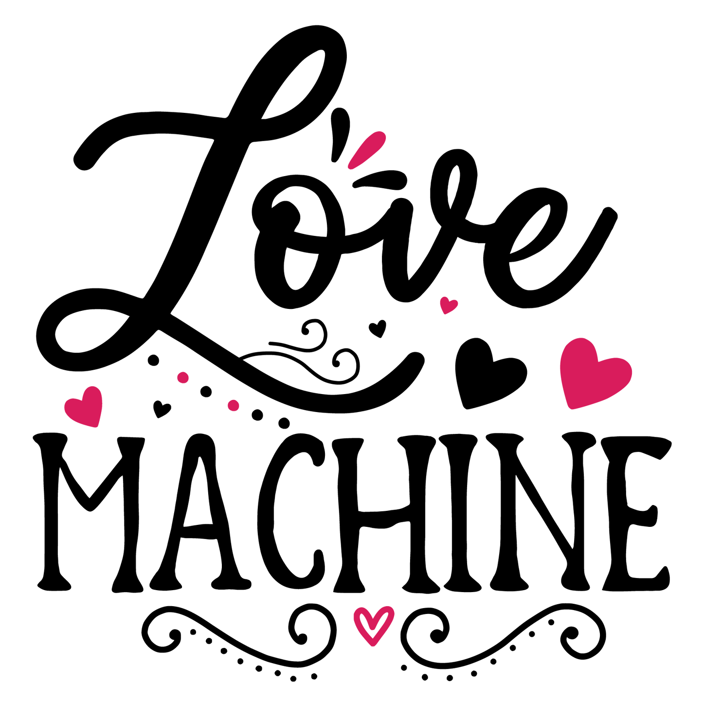Premium Valentine’s Day Text T-Shirt Designs – 27 SVG, PNG, DXF, EPS