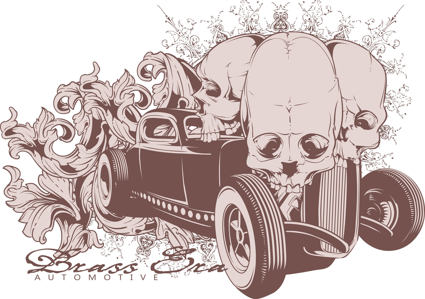 Retro Halloween Dreams – 48 Vintage Printable T-Shirt Designs Eps, PNG