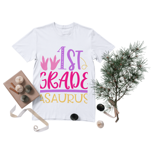 School Text T-Shirt Printable Designs – 50 SVG, PNG, DXF, EPS