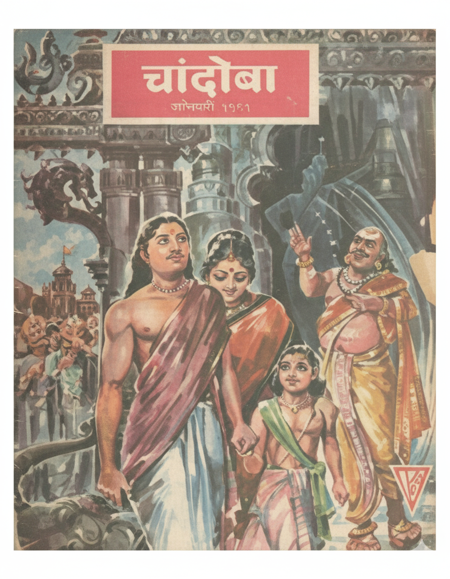 चांदोबा मासिक (डिजिटल बुक) 1981 सालातील 10 पुस्तके.(Download Link डिस्क्रिप्शन मध्ये, Buy now करू नये)