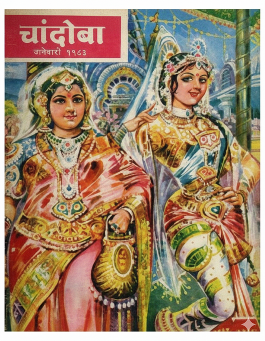 चांदोबा मासिक (डिजिटल बुक) 1983 सालातील 10 पुस्तके. (Download Link डिस्क्रिप्शन मध्ये, Buy now करू नये)