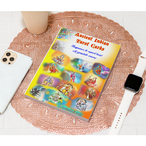 Ancient Indian Tarot Book for beginners (In English)