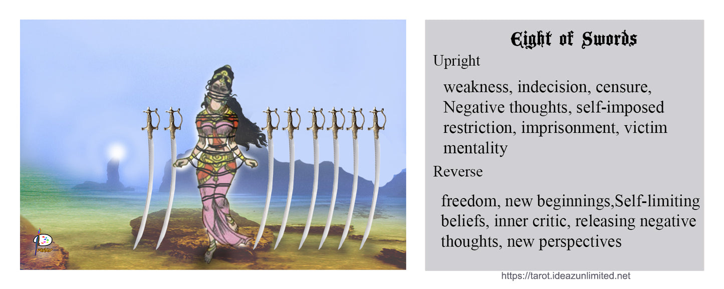 प्राचीन भारतीय टैरो कार्ड्स, 78 कार्ड्स डेक, भविष्यवाणी कार्ड वरच सोप्या इंग्रजीत प्रिंट, प्राचीन हिंदू संस्कृती अनुसार सुंदर चित्र, सर्व धर्मियांसाठी, 15 x 6 सेमी साईज mini tarot deck